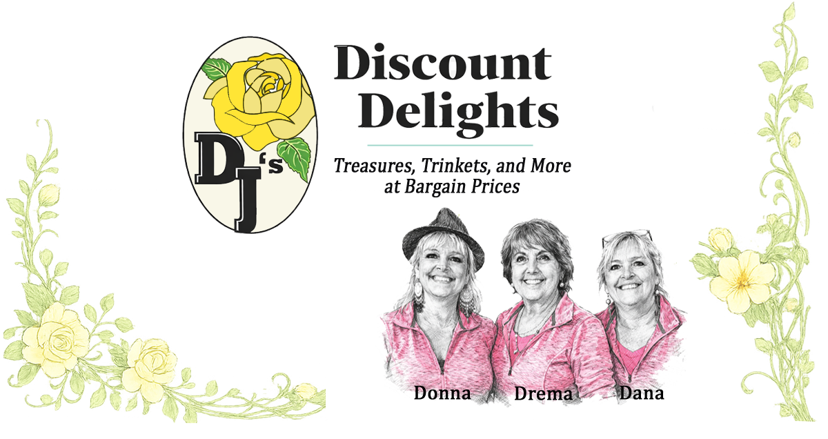  Donna, Drema, and Dana smiling in matching pink